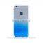 Utra thin soft TPU color changing cell phone case for Iphone