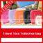 wholesale new designe fashion clear toiletry handbags 2016