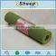 China manufacturer fitness sports accessory tpe yoga mat
