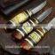 knife handles for titianium hunting knife, traditional joint lock knife