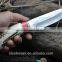 Traditional titanium diving tanto knife, taiwan oem knife