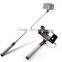 popular Monopod Selfie Stickselfie holder for tourism Mini Cable Selfie Stick For iOS and Most Adroid