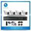 new products 4 channel hd bullet ahd camera dvr kit , security alarm system