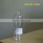 60ml Cosmo Bullet Shape PET Bottle Clear Transparent