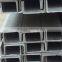 304/316l stainless steel U channel for glass clamping
