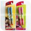 school stationery ballpen, custom cartoon plastic pen