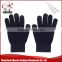 China products prices Sublimation Printing fine knit glove with competitive price