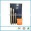 Solar deep well water pump system energy saving high power