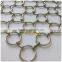 anping metal chain ring mesh for architectural project