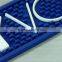 Best sell printed logo pvc rubber mats