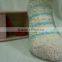 women strippe fluzzy socks microfiber comfortable fashional socks
