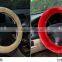 soft and comfortable steering wheel cover for Channel best selling car accessories