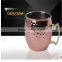 Best selling items-100% Pure Solid copper Hammered Moscow Mule copper Mug