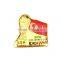 Custom enamel lapel pin manufacturers china