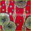 Africa Waxed Printed Cotton Fabric for Clothing