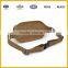 High Quality Durable Adjustable Strap Multilayer Canvas Waist Bag for Sports, Travel, Business