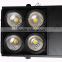 4*100Watt Factory Direct Sale 4*100W RGBWA+UV 6IN1 COB LED 4Eye Audience Blinder Light