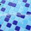 MB SMH17 Chinese Cheap Mosaic Tile Glass Mosaic Pool Tile Blue Vitrified Mosaic Tile