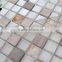 MB SMS13 Simple Home Decor Design Resin Glass Mix Stone Mosaic Bathroom Tile Crystal Mosaic Backsplash Tile