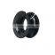 plastic round wire rope thimbles