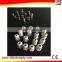 Nickel Plated Brass cable glands (IP68) M50 with Lock nut