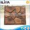 produced artificial slate stone wall covering
