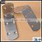 Custom Competitive price wall mounted bedroom furniture L shape stainless steel brackets
