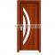 Modern house pvc wood glass door design PV-6267
