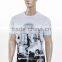 China OEM Sublimation Promotional Tshirts With Round Neck Short Sleeves
