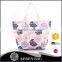 women cotton shopping canvas tote bag