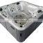 luxury spa bathtub hydro hot tub for 5 person
