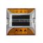 CE approved solar power road reflector aluminum road stud