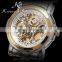 KS Royal Carving Mens Sport Automatic Skeleton Mechanical Watch