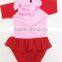 Lovely Baby Girl Kids Children One Piece Rabbit Bikini Swimsuit Swimwear Beach Suit With Swimming Cap