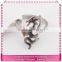 Vintage imitation silver ring with lion head, low price boys rings for sale