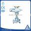 Flange connection quick shut off electric globe valve