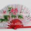 Cheap China bamboo kungfu fans,wushu fans with colour printing on sale