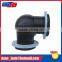 PN10-PN16 90 degree bend epdm rubber joint for Construction engineering