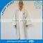 100% cotton waffle bathrobe for hotel and home use