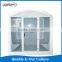 Combination of Dry Sauna Room & Acrylic Steam Room Sauna Room Sauna Shower Room