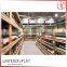 High quality solid morden wooden branded wine holder/France wine