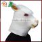 Party Animal Face Latex Mask Crossdresser for Masquerade