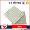 Fireproof acoustic perforated ceiling