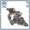 US Type Hot Dip Galvanizing Scaffolding Double Coupler