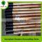 Varnished wooden broom handle farm tools wooden shovel handle sticks