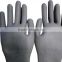 good quality nitrile gloves polyester nitrile foam palm gloves with good quality and competitive price