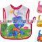 Waterproof Factory Hot Sale Plain Baby Bib