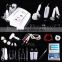 2016 hot sale 8in1 Dermabrasion Ultrasonic High Frequency Galvanic Skin Brush Scrubber Spray Equipment