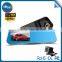 Double lens vehicle traveling data recorder