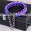 Wholesale knit Adjustable handmade 550 Paracord Dog Collar